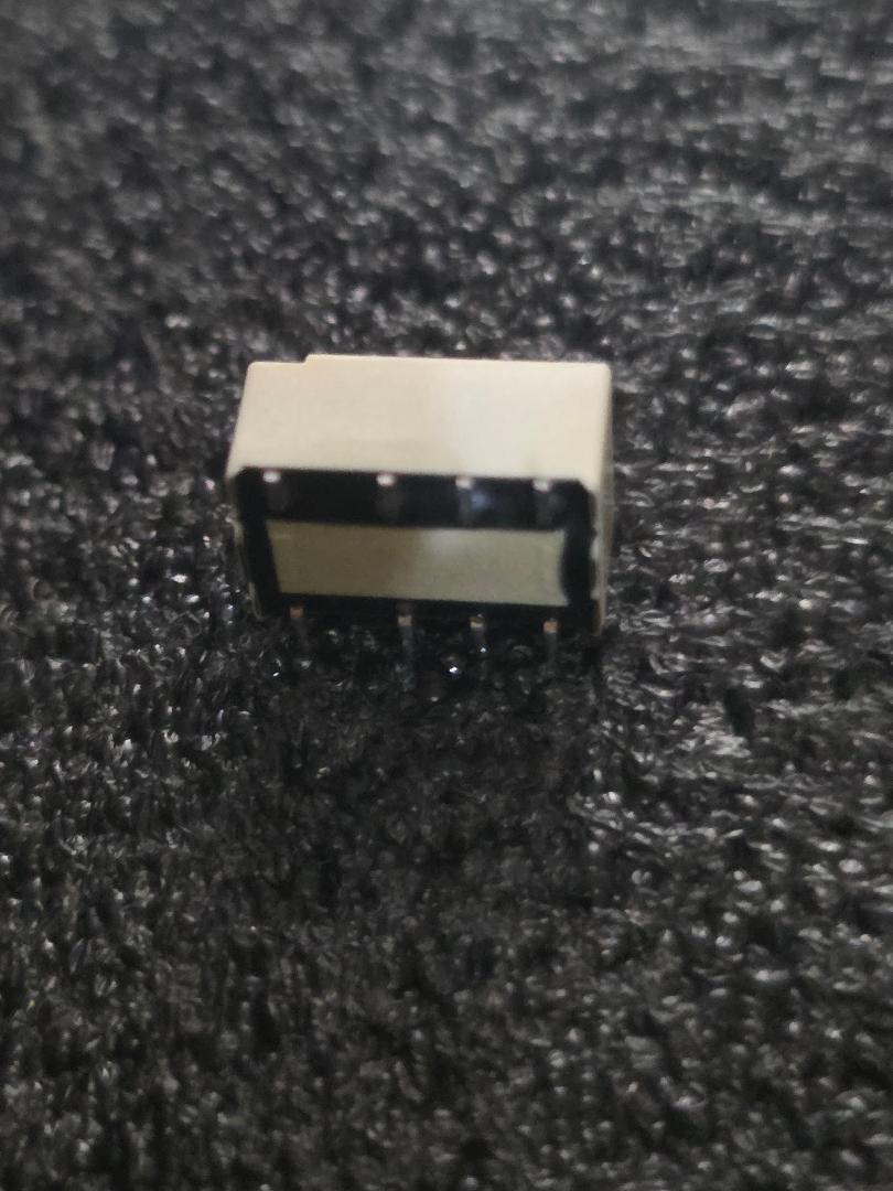 Panasonic AGQ200A12 12VDC SMD Signal Relay – DPDT / 2 Form C – Japan photo