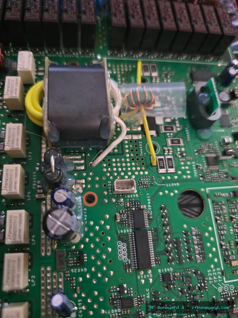 Yaesu FTDX10 Final Stage Amplifier Unit – Working Donor Pull PA / RF Power Amp Assembly photo