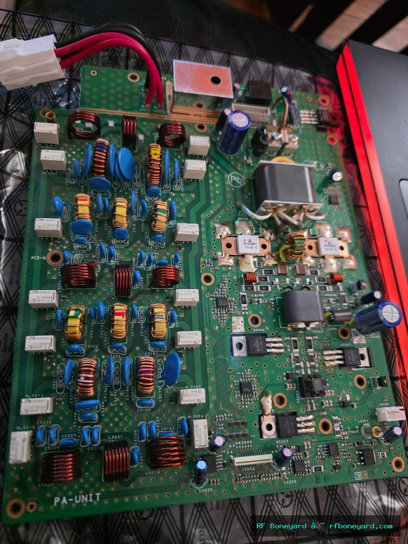 Yaesu FTDX3000 PA Unit – Working Donor Pull Final Stage Amplifier Assembly photo