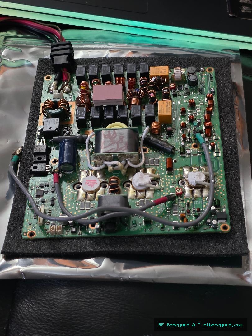 Yaesu FT-857 / FT-857D Final PA Unit Board – Tested Working – HF/VHF/UHF Power Amplifier Board photo