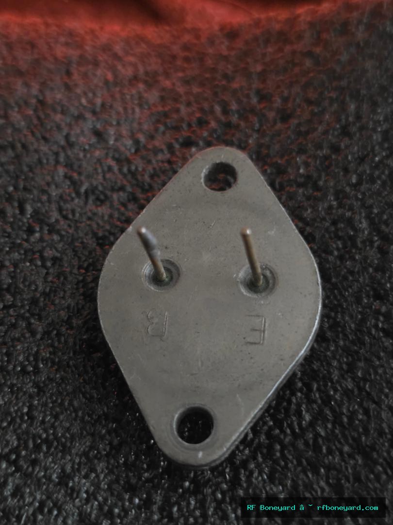Motorola 2N6546 NPN Silicon Power Transistor TO-3 Vintage USA Semiconducto photo