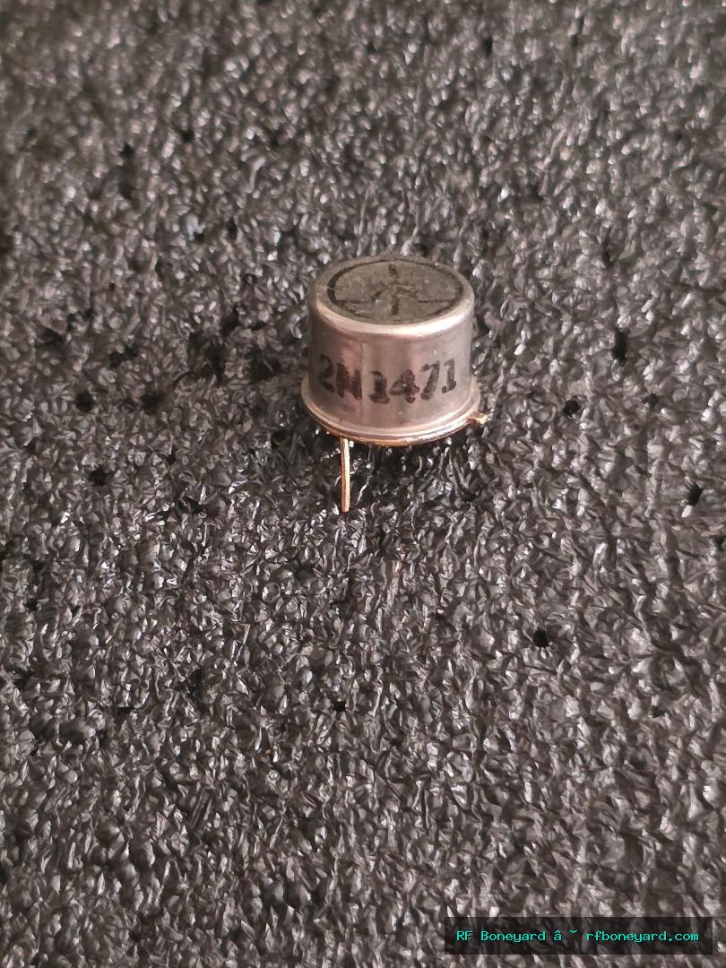 INDUSTRO PNP Germanium 2N1471 Transistor Metal Can Package Bench Tested Vintage Semiconductor photo