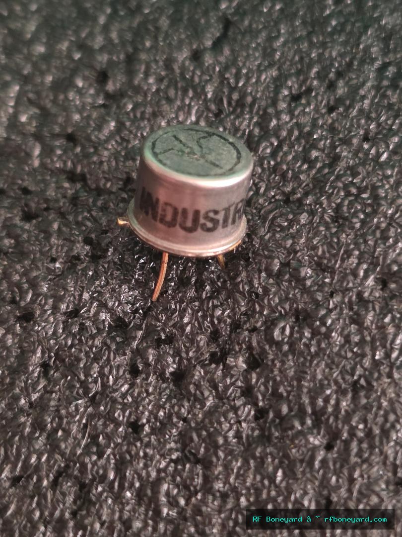 INDUSTRO 2N1471 Vintage PNP Germanium Transistor photo