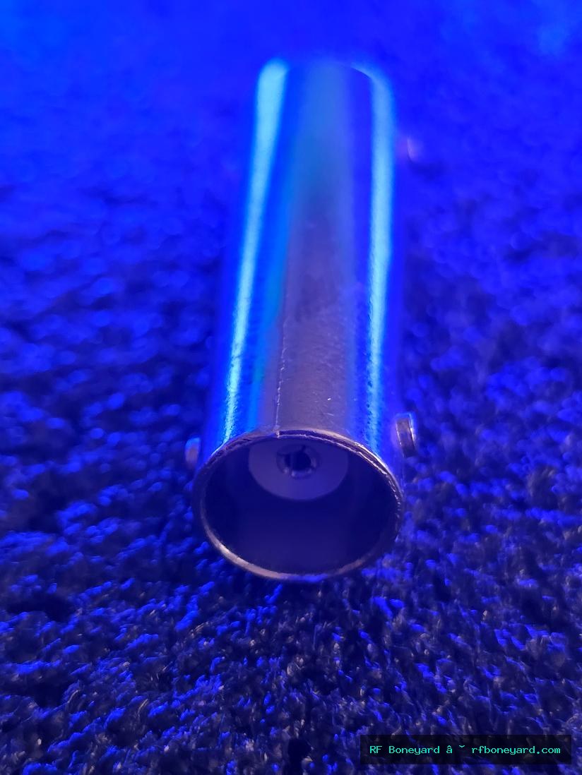 BNC Female to BNC Female Straight Barrel Coupler RF Coax Adapter photo