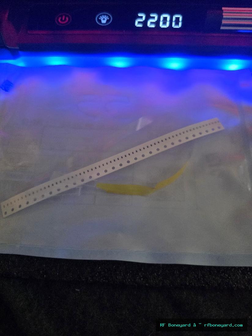 55-Pack YAGEO RC0402FR-075K76L 5.76K Ohm 1% 1/16W 0402 SMD Resistors photo