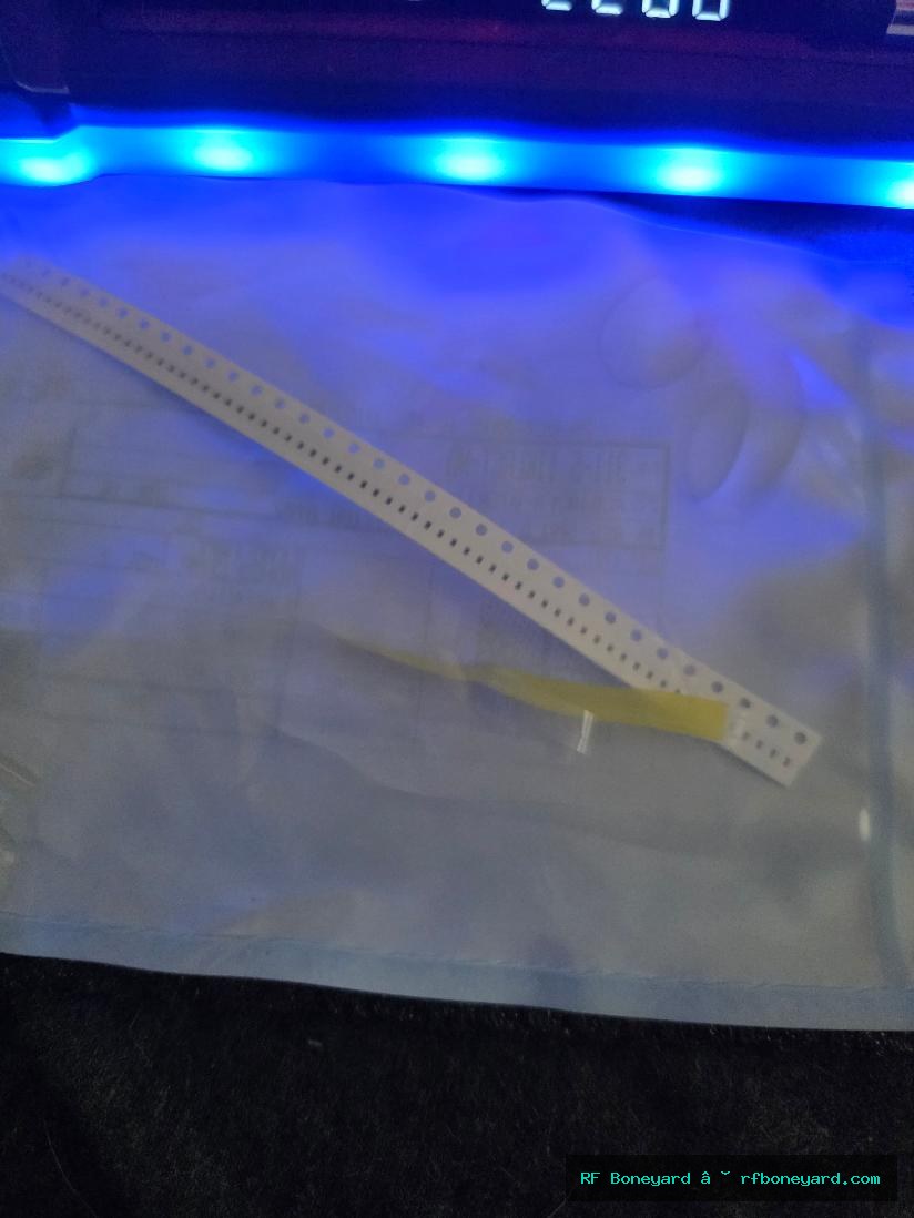 60-Pack YAGEO RC0402FR-075K11L 5.11K Ohm 1% 1/16W 0402 SMD Resistors photo