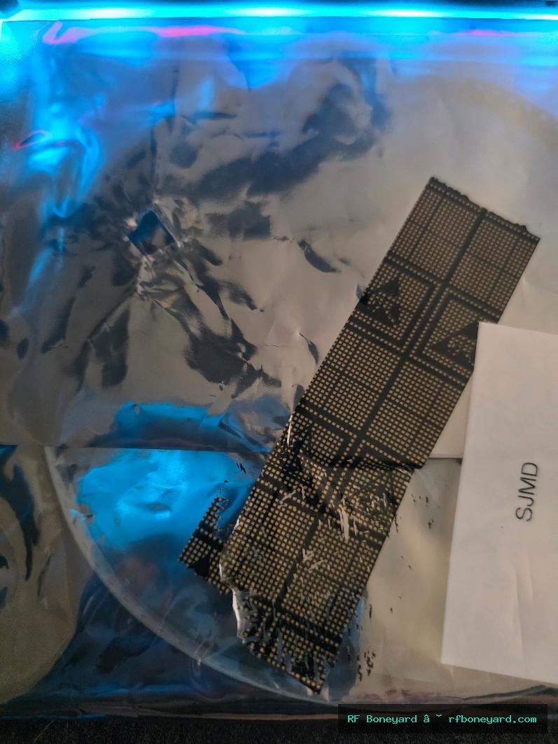 Panasonic ERA-3AEB203V 20k Ohm 0.1% 1/10W 0603 Thin Film SMD Resistors 60 Pieces photo