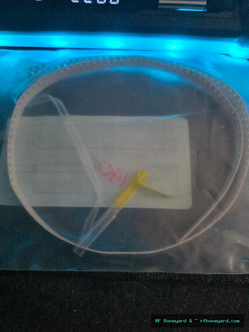 Vishay Dale TNPW0603604RBEEA 604 Ohm 0.1% 0603 Precision Thin Film SMD Resistors 140 Pieces photo