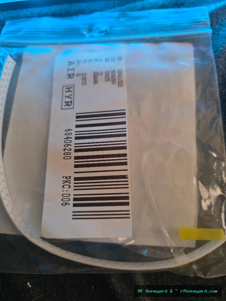 KEMET C0805C101J5GACTU 100pF 50V C0G NP0 0805 SMD Ceramic Capacitors 35pcs photo