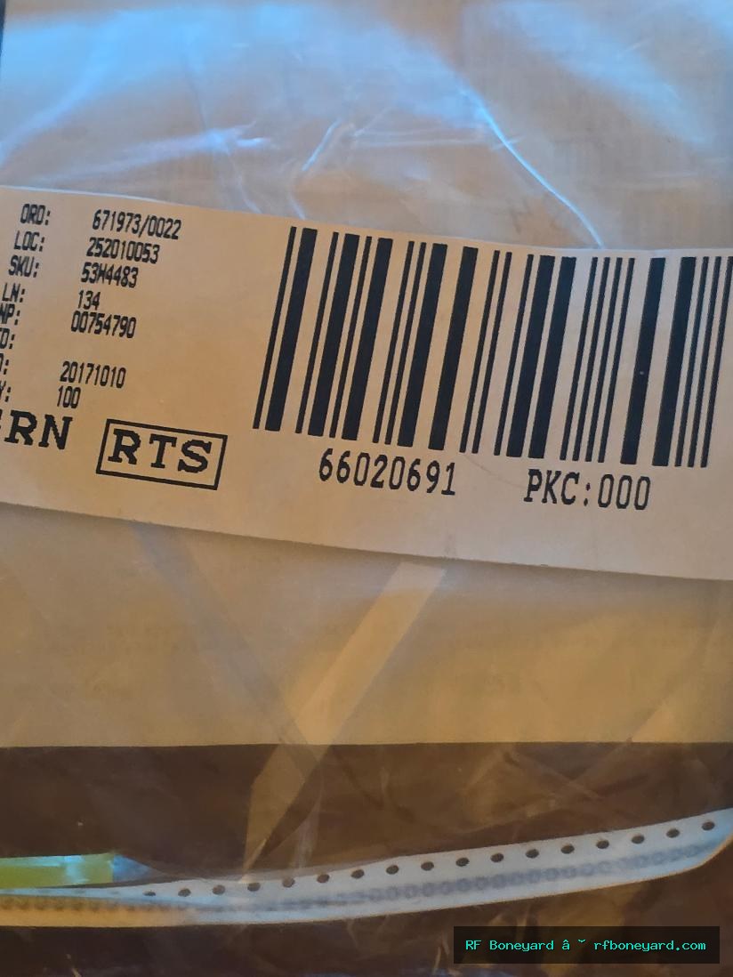 Panasonic ERJ-2RKF8661X 8.66K ohm 1% 0402 Thick Film SMD Resistors 75pcs photo