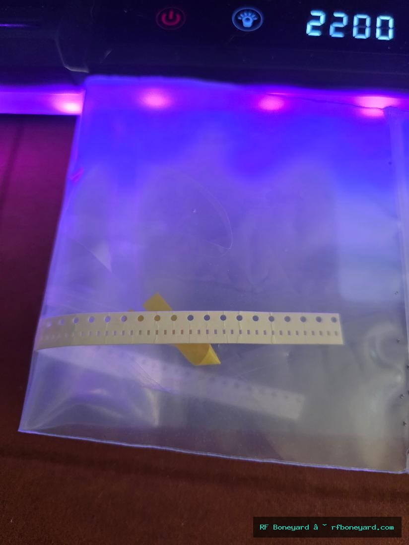 TDK CGA2B3X7R1H223K050BB 0.022uF 50V X7R 10% 0402 SMD Ceramic Capacitors 50 pcs photo