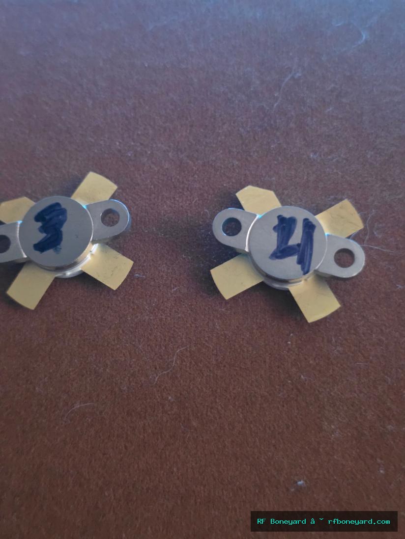 STMicroelectronics SD2931-10 RF Power MOSFET Pair New Mouser Stock Bench Tested photo