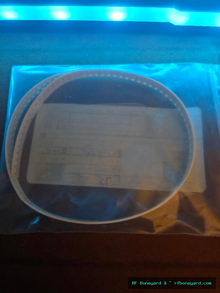 TDK C1608C0G1H821J080AA 820pF 50V 5% C0G 0603 MLCC Ceramic Capacitors 75pcs photo