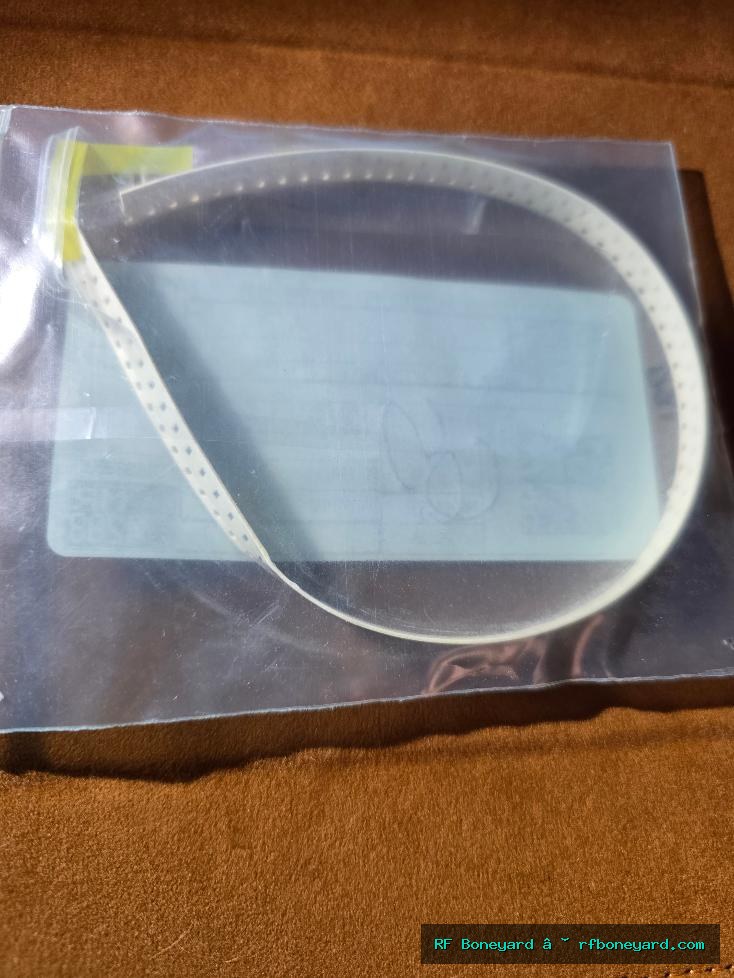 Panasonic ERA-3AEB5362V 53.6K Ohm 0.1% 1/10W 0603 Precision Thin Film SMD Resistor 65-Piece Lot photo