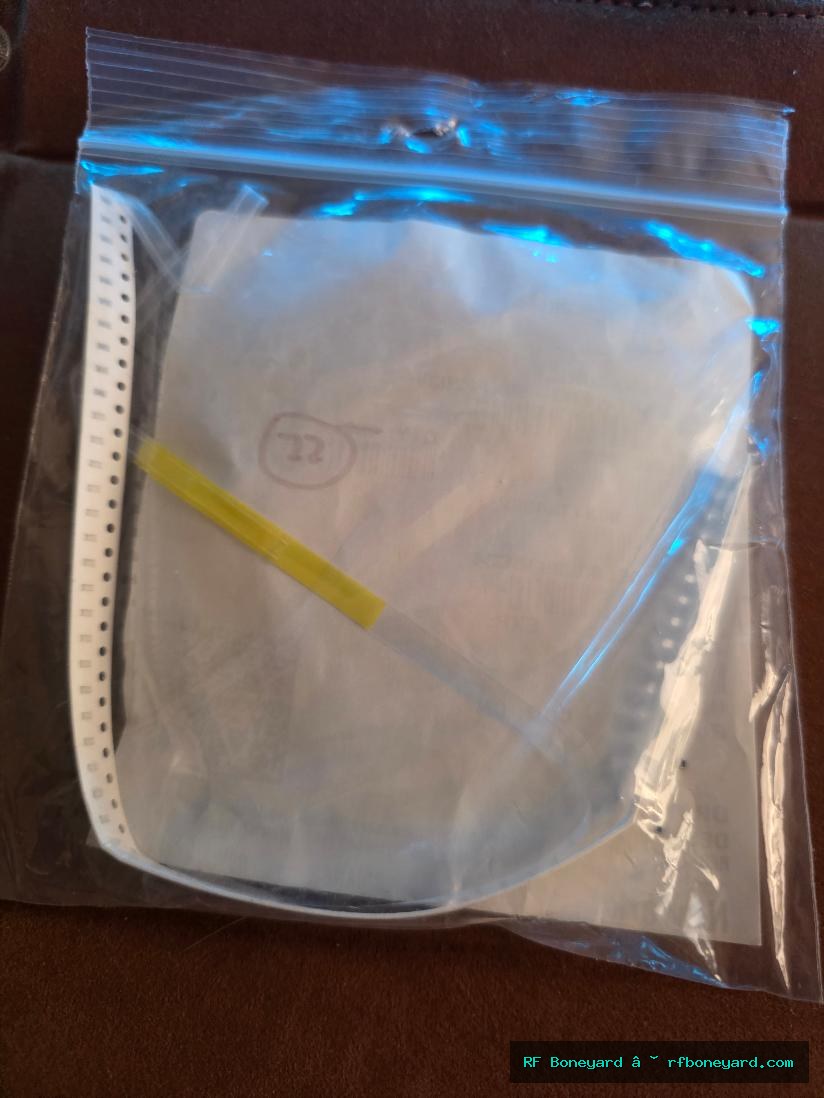 PANASONIC ERJ-3EKF2203V 220K OHM 1% 1/10W 0603 SMD THICK FILM RESISTOR 55 PCS NOS photo