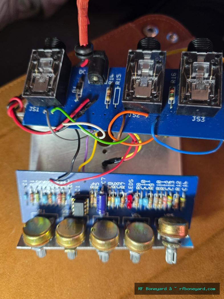 Marshall The Guv'nor Mk I Vintage Guitar Distortion Pedal Circuit Board PCB UK Circa 1990 Parts Repair photo
