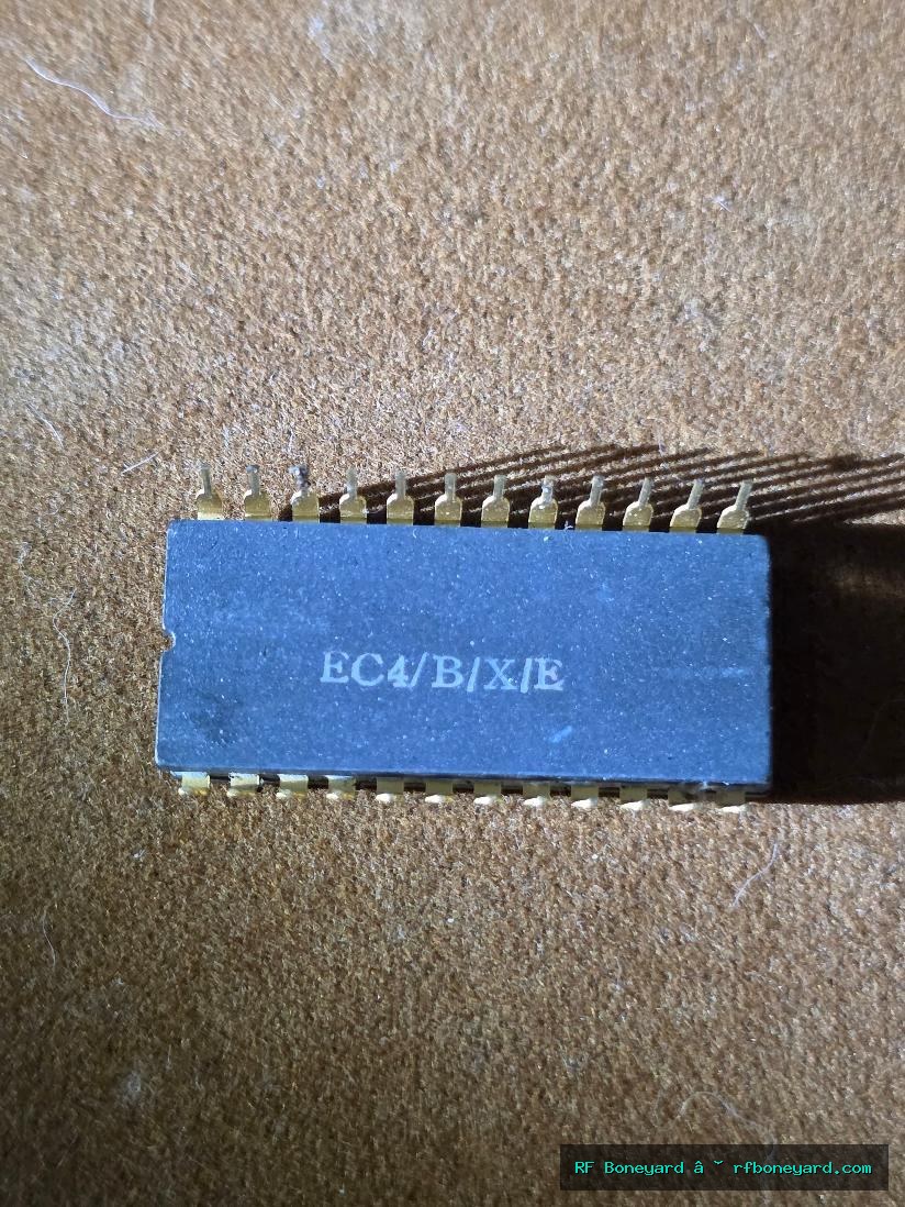 National Semiconductor MM2716Q 16K UV EPROM Ceramic DIP-24 Gold Leads Arcade IC NOS 1 PCS photo