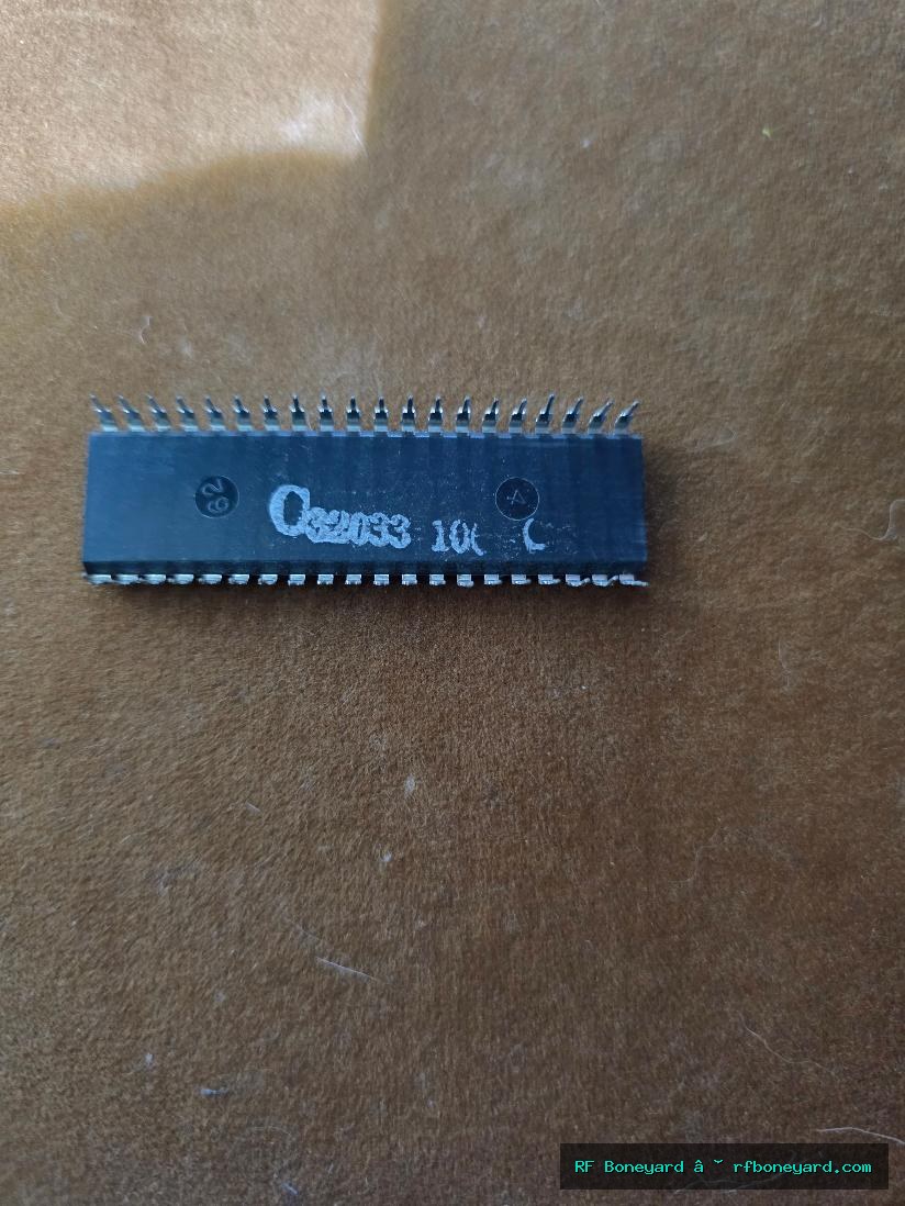 General Instrument AY-3-8910 Programmable Sound Generator Arcade IC DIP-40 NOS 1 PCS photo