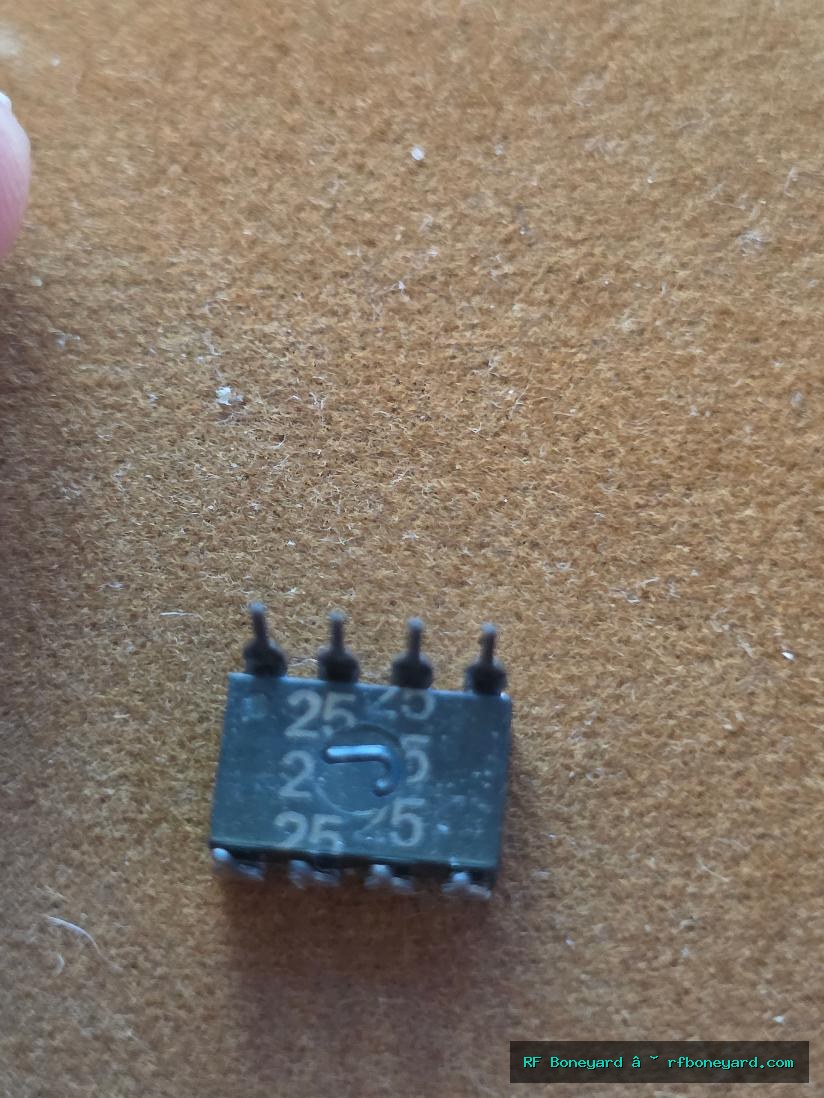 Vintage 741 General-Purpose Operational Amplifier DIP-8 2 PCS photo