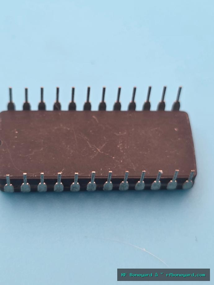 Vintage 24-Pin DIP IC 103457-661 U2 V3.0 Unidentified Programmed Chip photo
