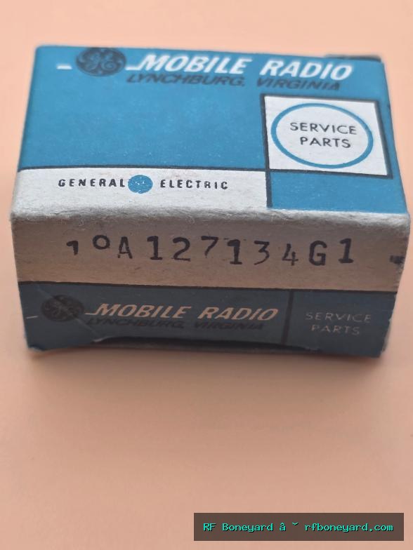 General Electric 10A127134G1 Vintage Mobile Radio Coil Assembly NOS photo