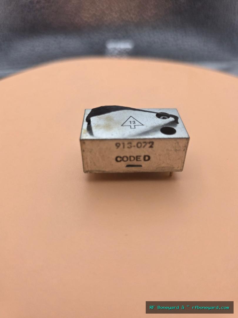 REPCO 913-072 Code D Vintage Communications Radio Circuit Module photo