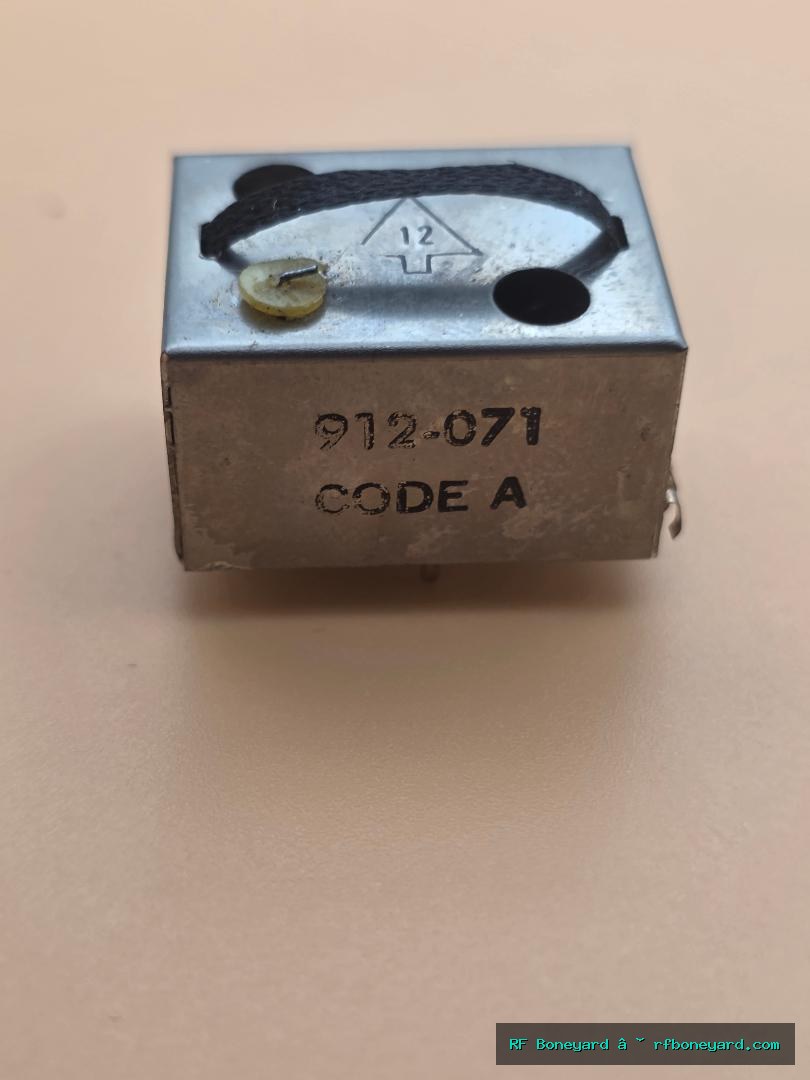 REPCO 912-071 Code A Vintage Communications Electronic Circuit Module photo