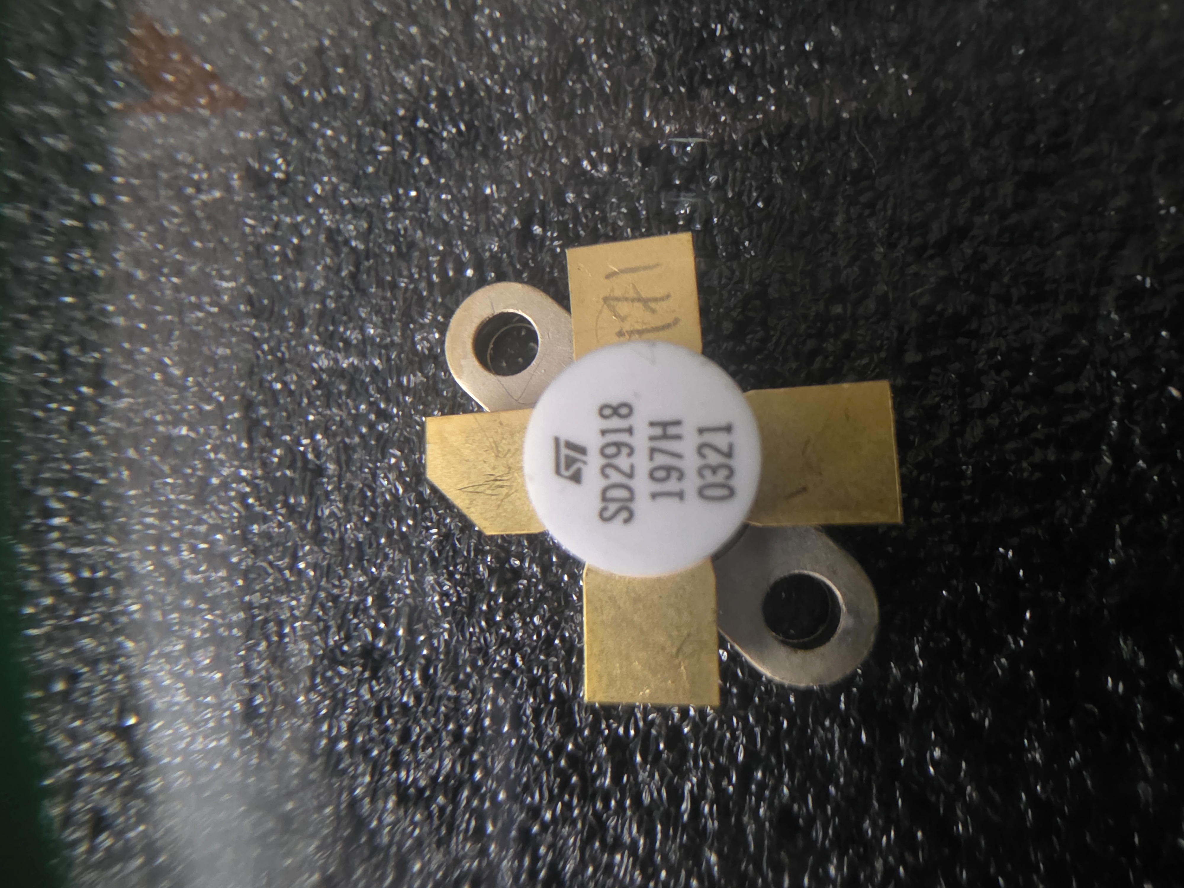SD2918-10 RF MOSFET Final DRIVER