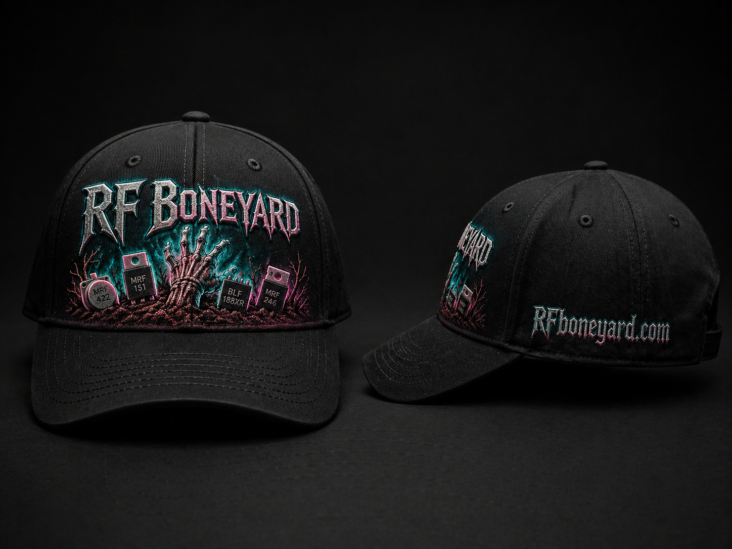 RF Boneyard Rare Parts Never Die Hat