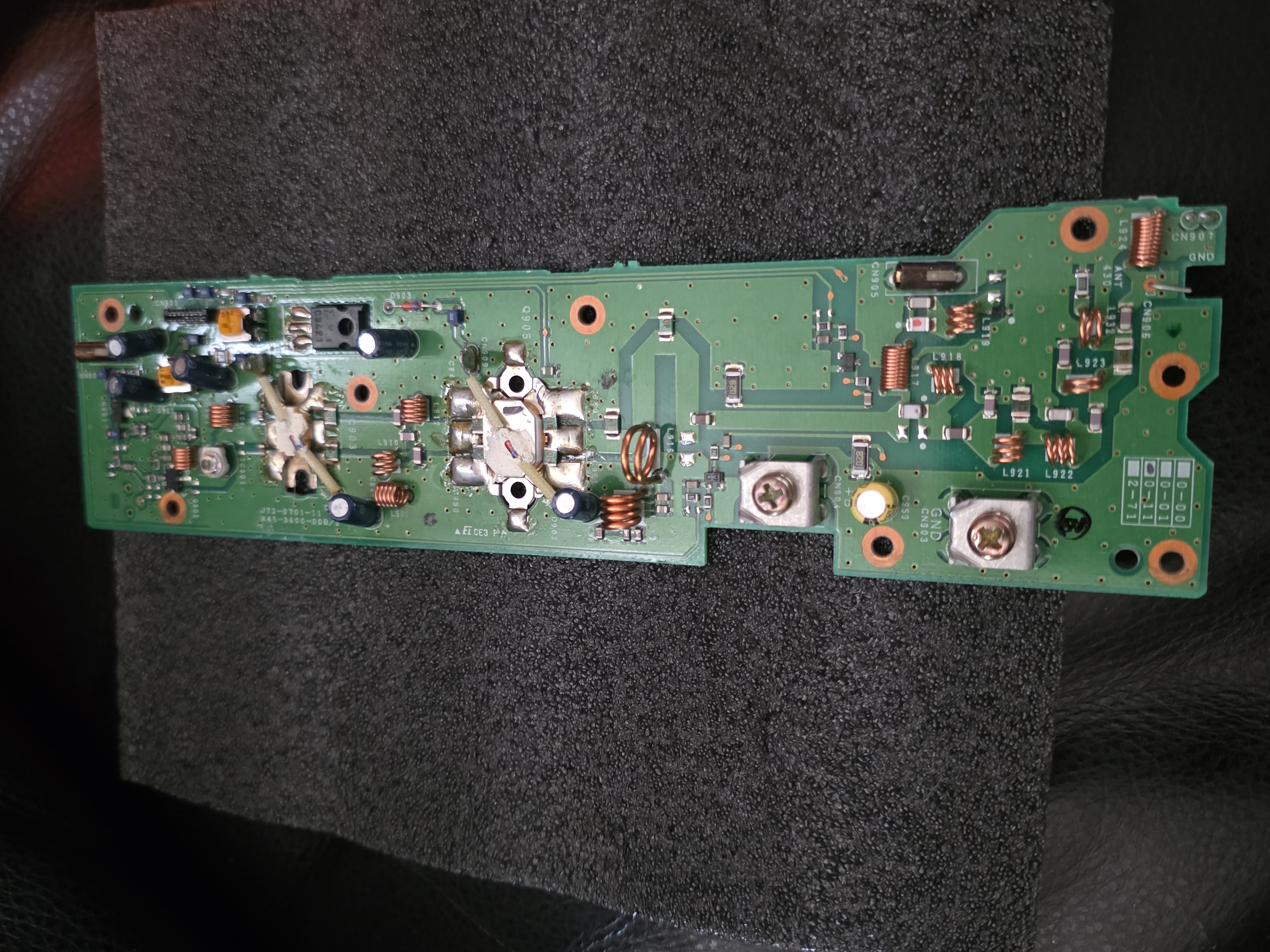 Kenwood TS-2000 / TS-2000X Final Stage Board X45-3600-00