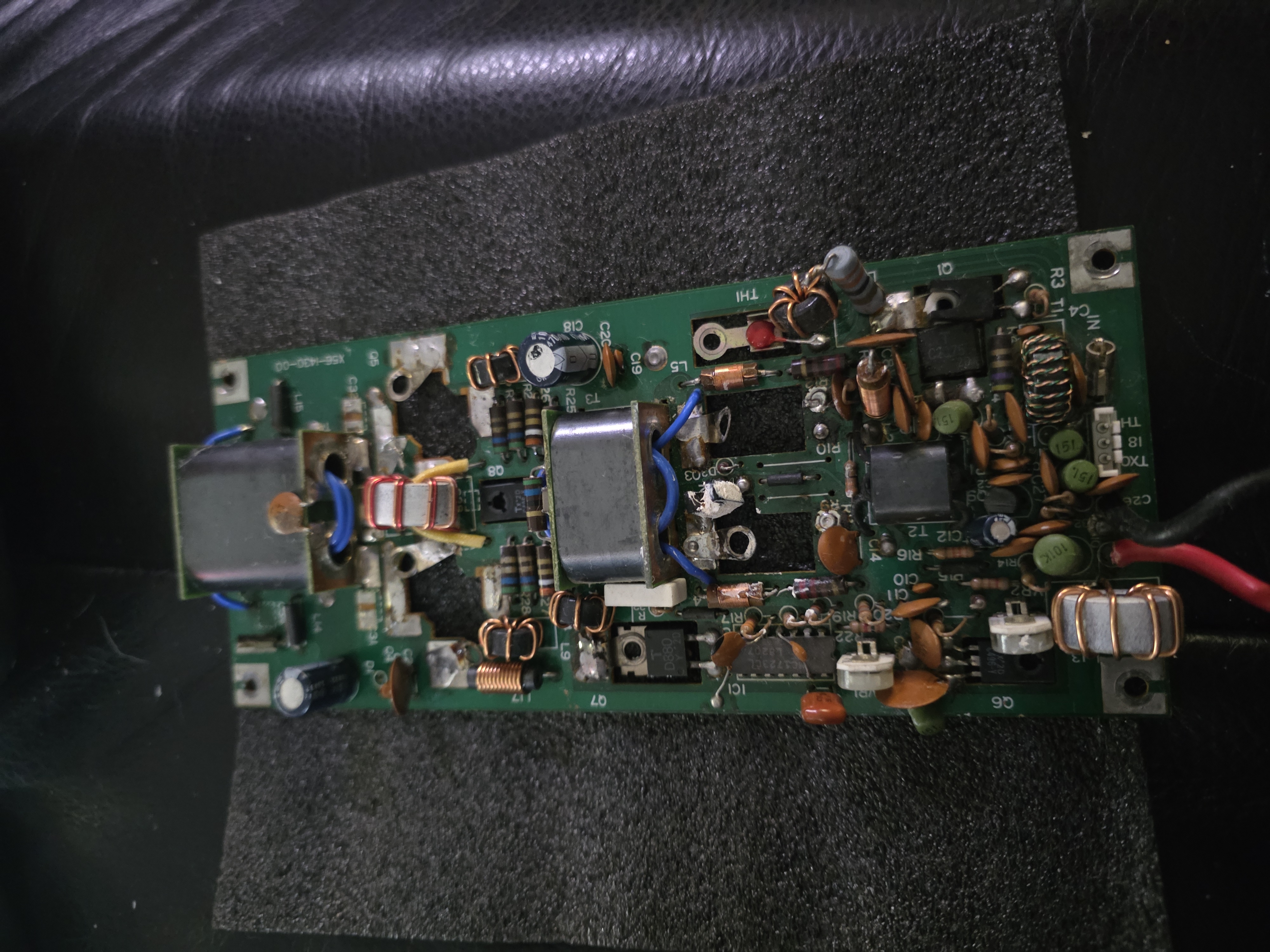 Kenwood TS-930S Final / PA Amplifier Board Set X56-1430-00  MRF422 Removed