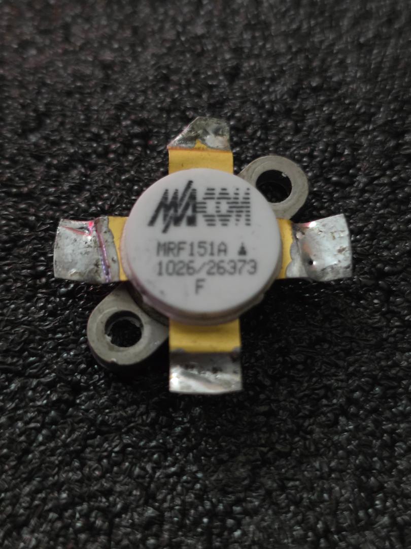 MRF151A RF MOSFET Pull – Tested Single