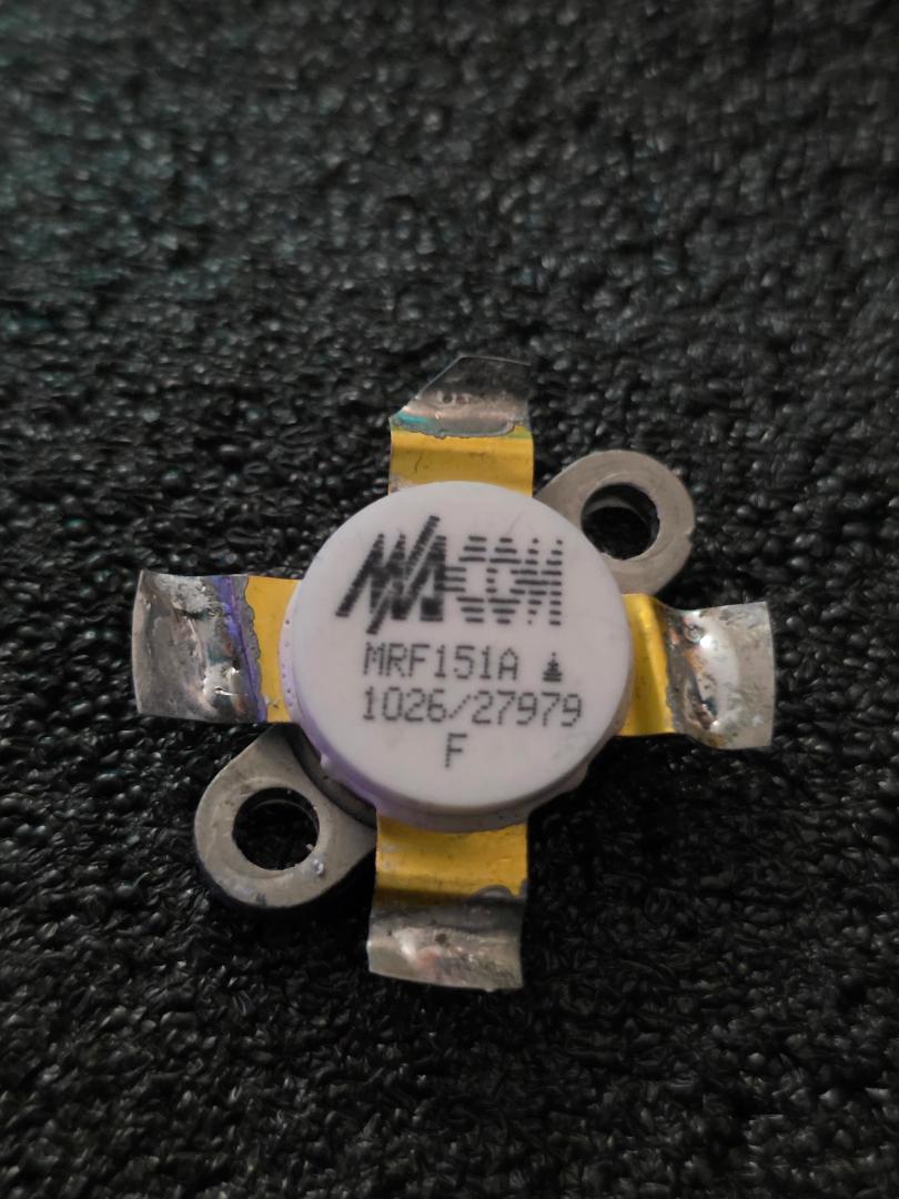 MRF151A RF MOSFET Pull – Tested Single
