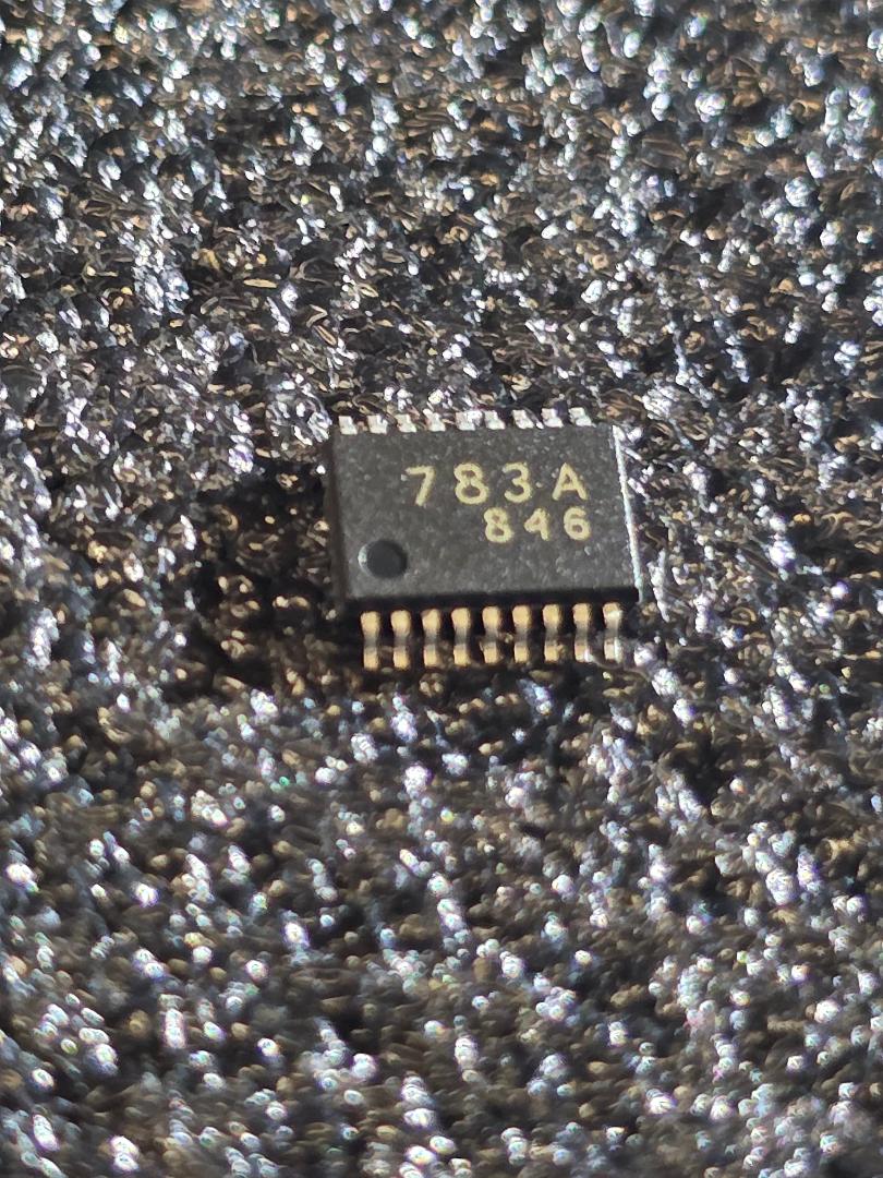 TD62783AFN 8-Channel High-Voltage Source Driver IC – SSOP-18 – Toshiba-Style Display / Relay Driver