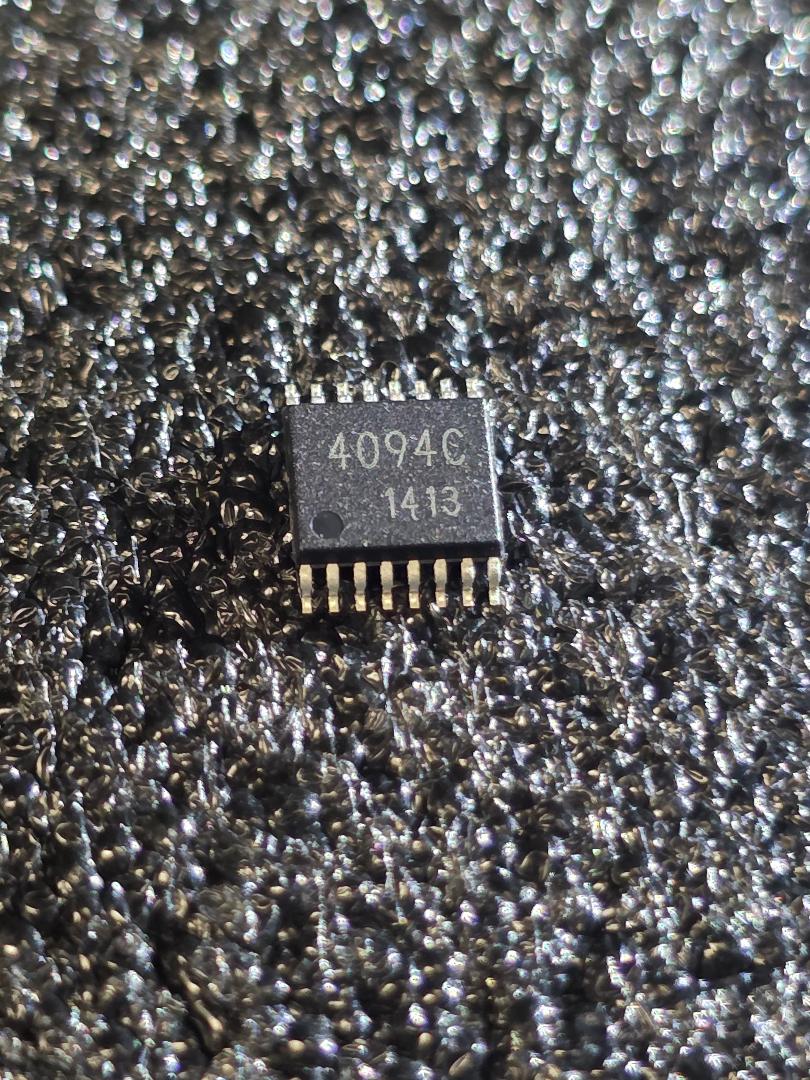 BU4094BCFV-E2 8-Bit Static Shift / Store Register IC – ROHM CMOS Logic – 16-SSOP-B