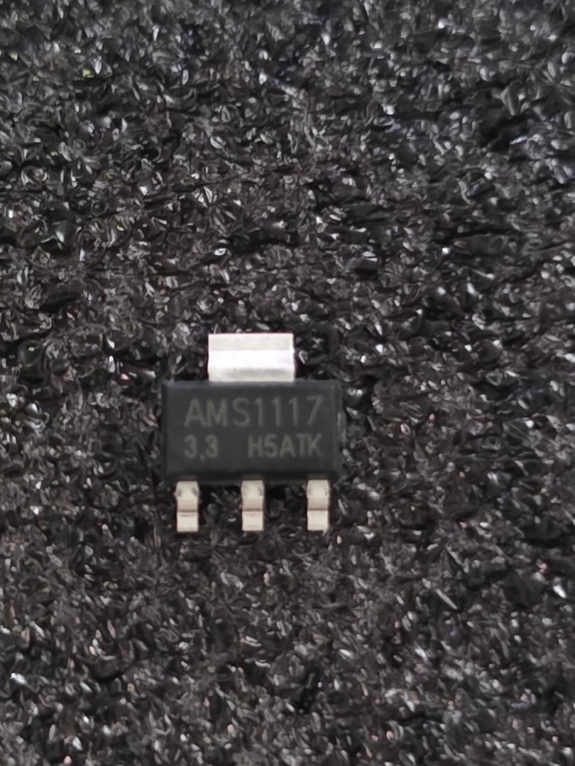 AMS1117-3.3 3.3V 1A Low Dropout Voltage Regulator – SOT-223 – Radio / Logic Board Repair Stock