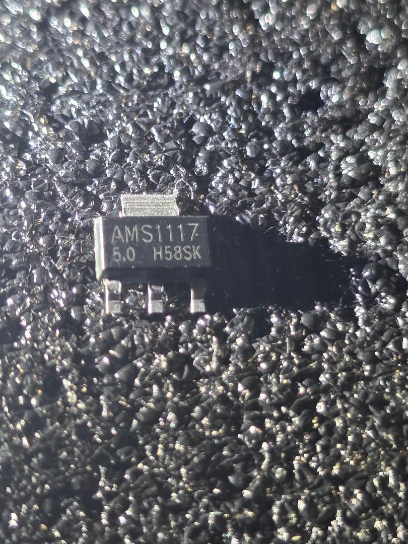 AMS1117-5.0 5V 1A Low Dropout Voltage Regulator – SOT-223 – Radio / Logic Board Repair St