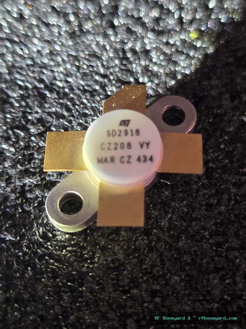 SD2918 RF MOSFET Final DRIVER