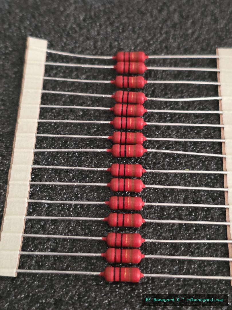 Vishay 100 Ohm 2W 1% Metal Film Resistor – Through-Hole
