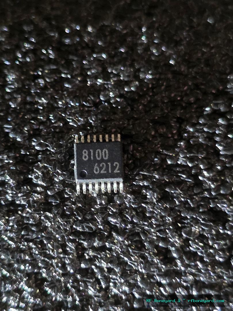 ROHM BH8100FV-E2 IC – Hard-to-Find Obsolete SMD Consumer IC