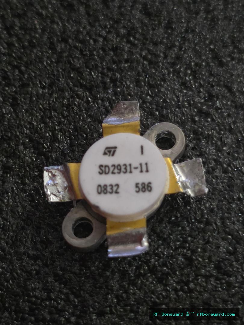SD2931-11 RF Power MOSFET 150W 50V HF/VHF/UHF N-Channel Transistor
