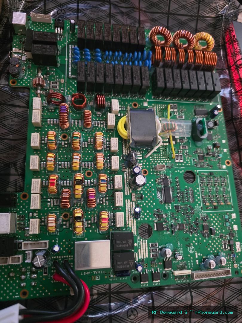 Yaesu FTDX10 Final Stage Amplifier Unit – Working Donor Pull PA / RF Power Amp Assembly