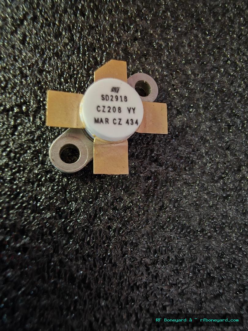SD2918 RF MOSFET Final DRIVER