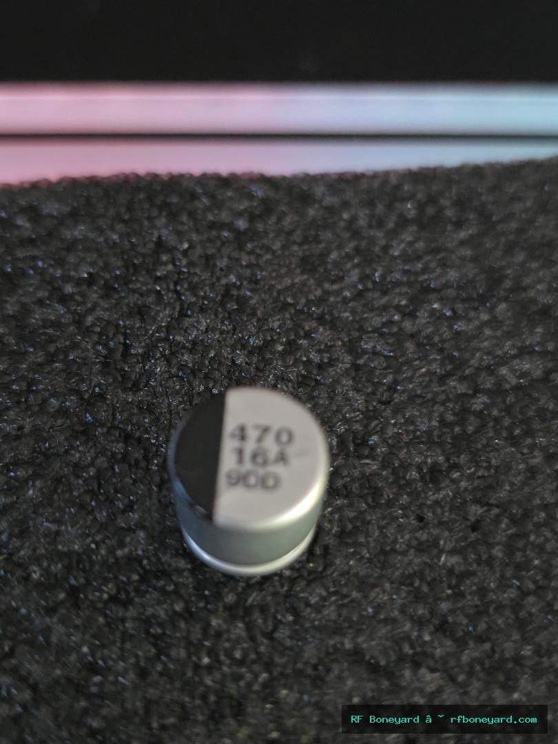 Panasonic ECE-V1CA471P 470µF 16V SMD Aluminum Electrolytic Capacitors – 10 Pack