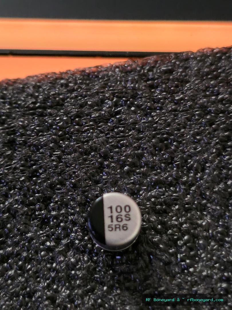 Panasonic ECE-V1CA101WP 100µF 16V SMD Aluminum Electrolytic Capacitors – 10 Pack