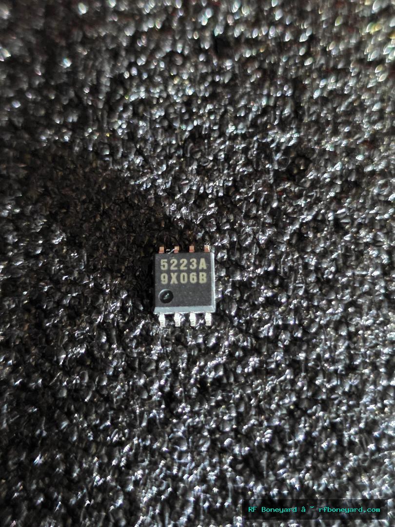 Mitsubishi / Renesas M5223AFP 5223A Dual Single-Supply Operational Amplifier