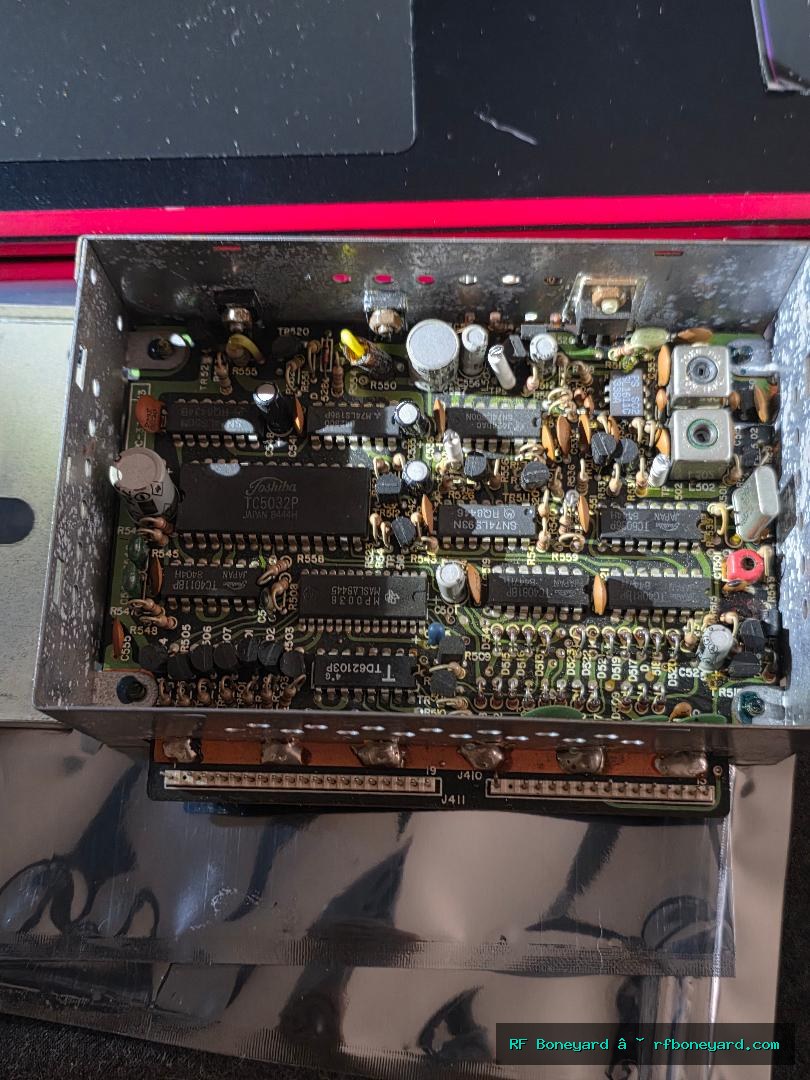 Cobra 2000 GTL Frequency Counter / Display Control Module Assembly