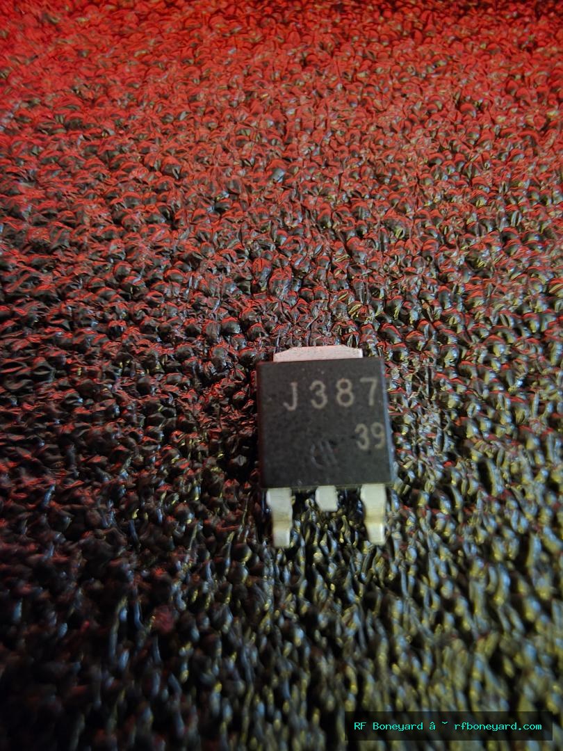 2SJ387STL P-Channel Power MOSFET — 3 Pack