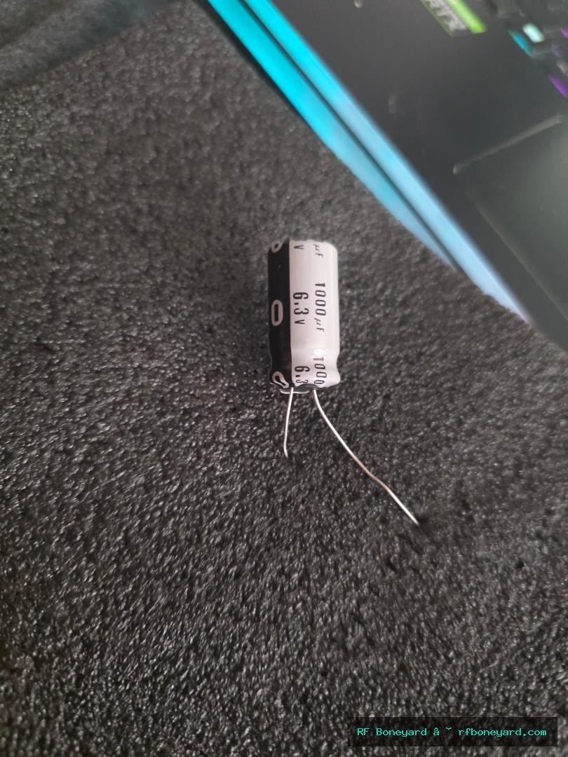 Panasonic Matsushita ECA0JM102 1000µF 6.3V M Series Radial Electrolytic Capacitors NOS - 10 Pack