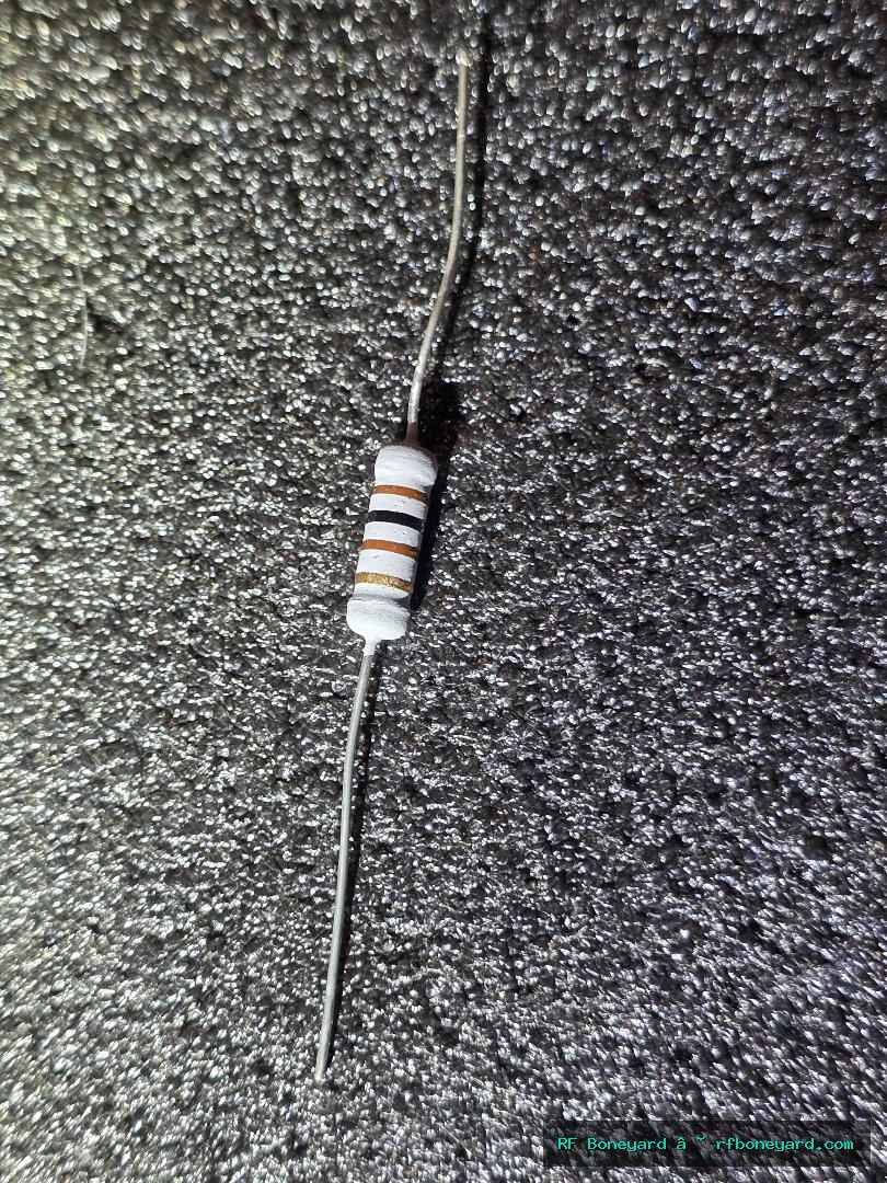 ASJ M02-101J-A1 100? 2W 5% Metal Oxide Resistors NOS - 10 Pack